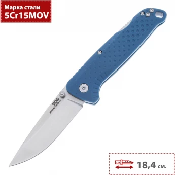Нож SOG 13-11-03-43 ADVENTURER LB синий